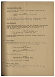 Moe Howard's 32pp. Script Dated July 1942 for The 1943 Three Stooges Film Three Little Twirps -- With Original Writing on Covers -- Archival Repair to Cover, Else Very Good Condition